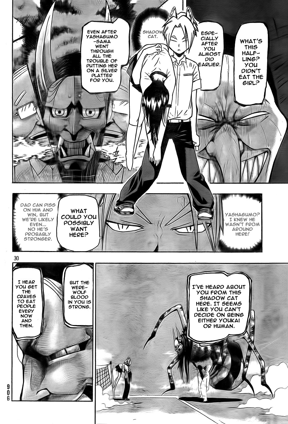 Yoru to Yakusoku Chapter 0.2 page 30 - Chapter 0 v2 : [Oneshot]