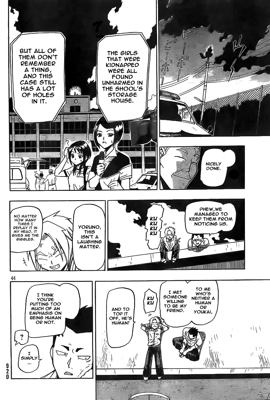 Yoru to Yakusoku Chapter 0.2 page 43 - Chapter 0 v2 : [Oneshot]