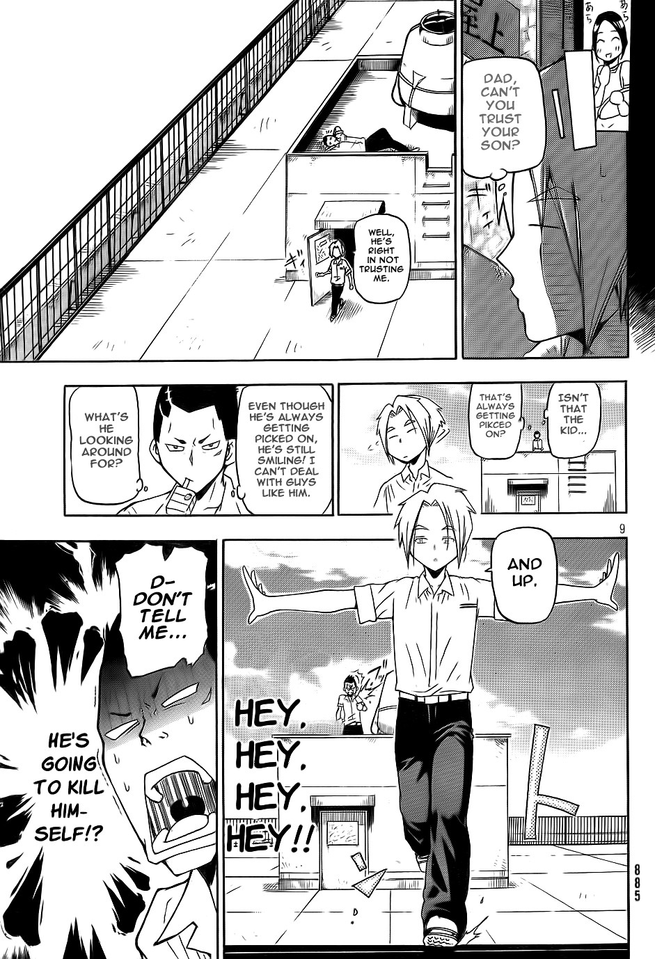 Yoru to Yakusoku Chapter 0.2 page 9 - Chapter 0 v2 : [Oneshot]