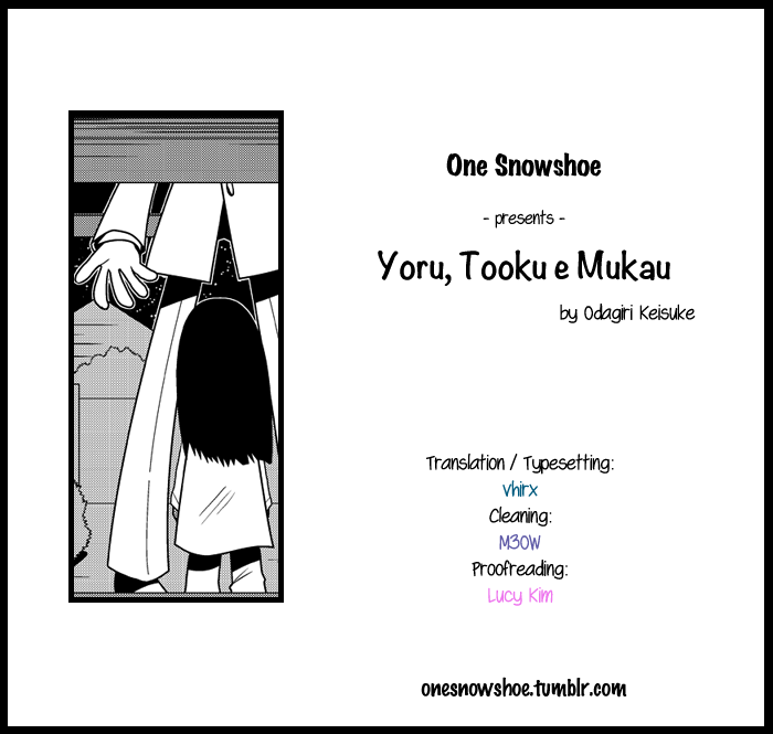 Yoru, Tooku e Mukau Chapter 0.2 page 1 - Chapter 0 v2 : [Oneshot]
