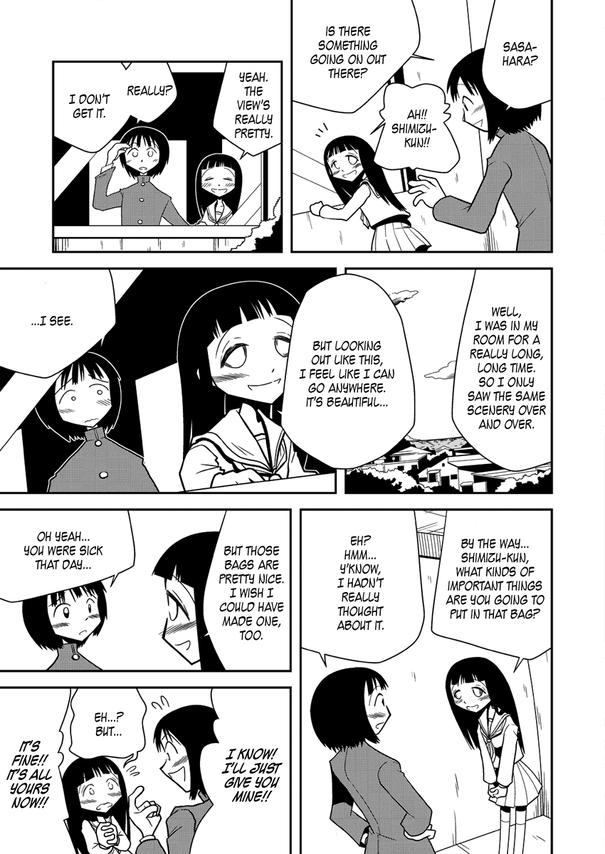 Yoru, Tooku e Mukau Chapter 0.2 page 10 - Chapter 0 v2 : [Oneshot]