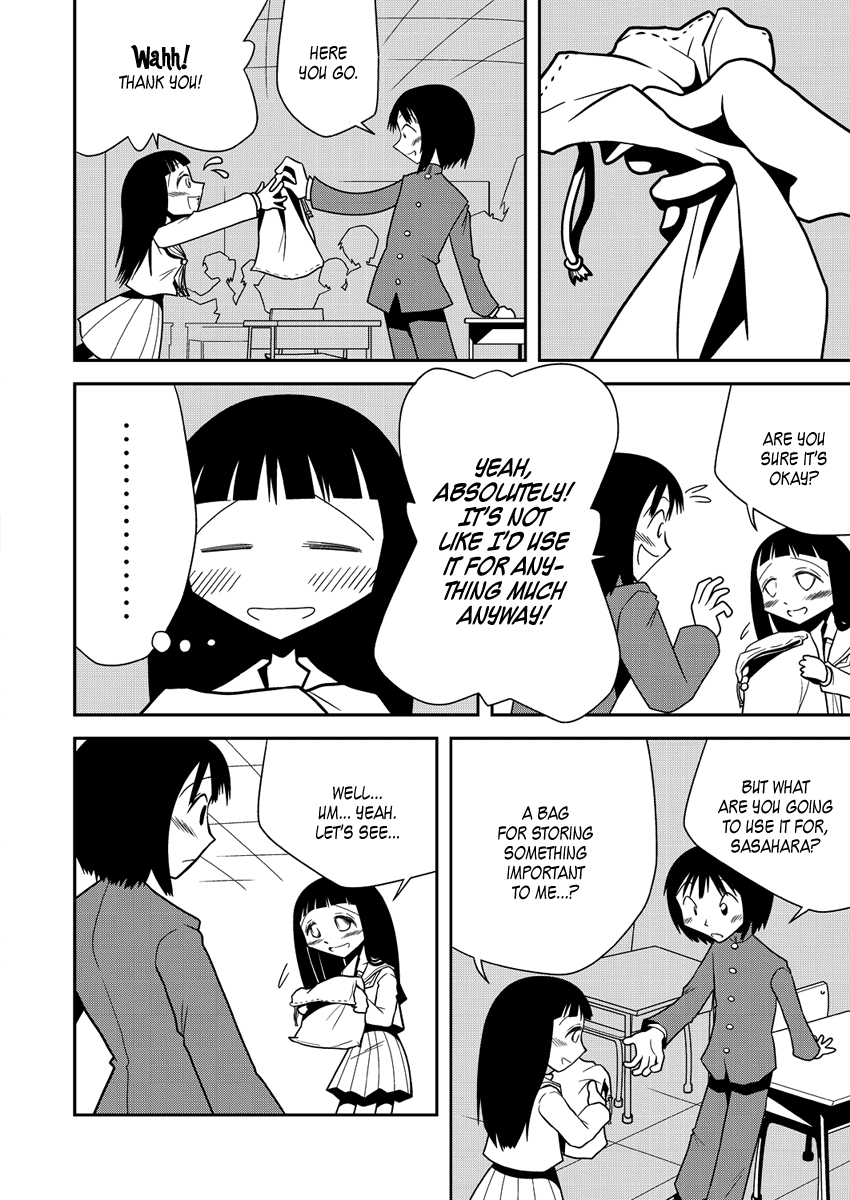 Yoru, Tooku e Mukau Chapter 0.2 page 11 - Chapter 0 v2 : [Oneshot]