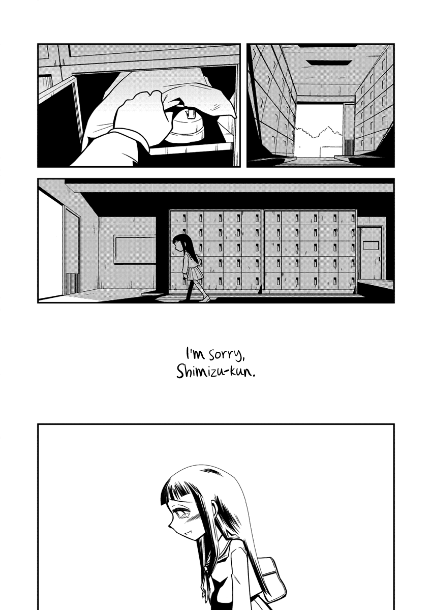 Yoru, Tooku e Mukau Chapter 0.2 page 15 - Chapter 0 v2 : [Oneshot]