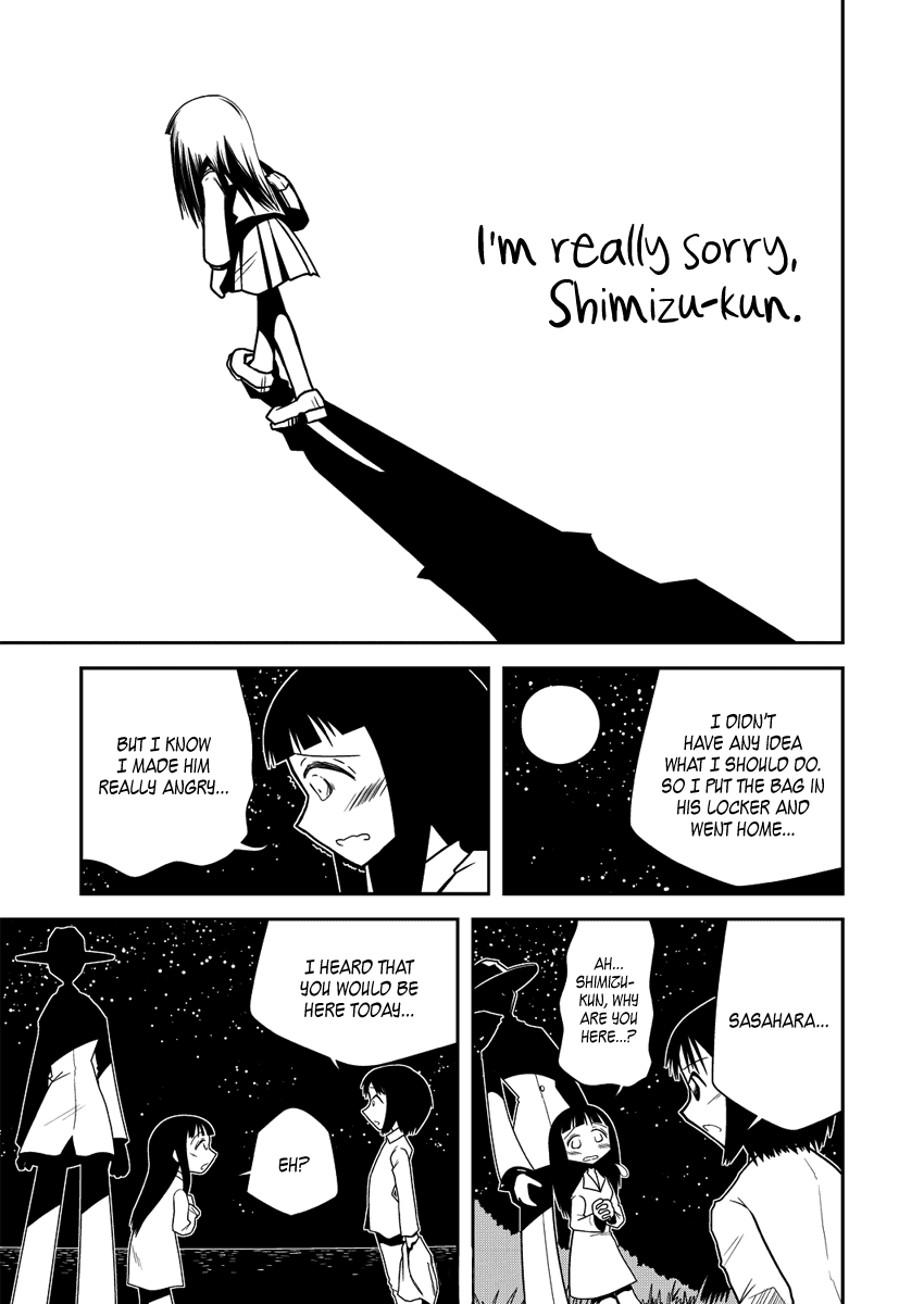 Yoru, Tooku e Mukau Chapter 0.2 page 16 - Chapter 0 v2 : [Oneshot]