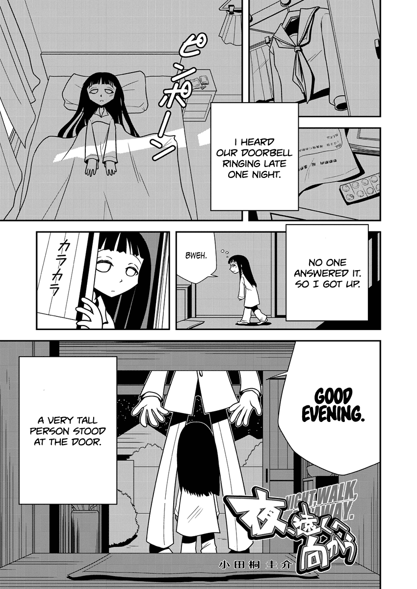 Yoru, Tooku e Mukau Chapter 0.2 page 2 - Chapter 0 v2 : [Oneshot]