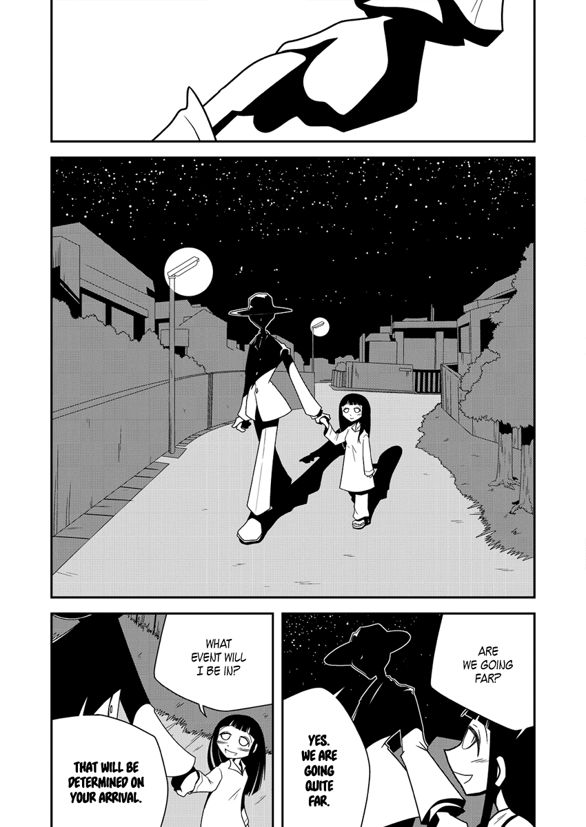 Yoru, Tooku e Mukau Chapter 0.2 page 4 - Chapter 0 v2 : [Oneshot]