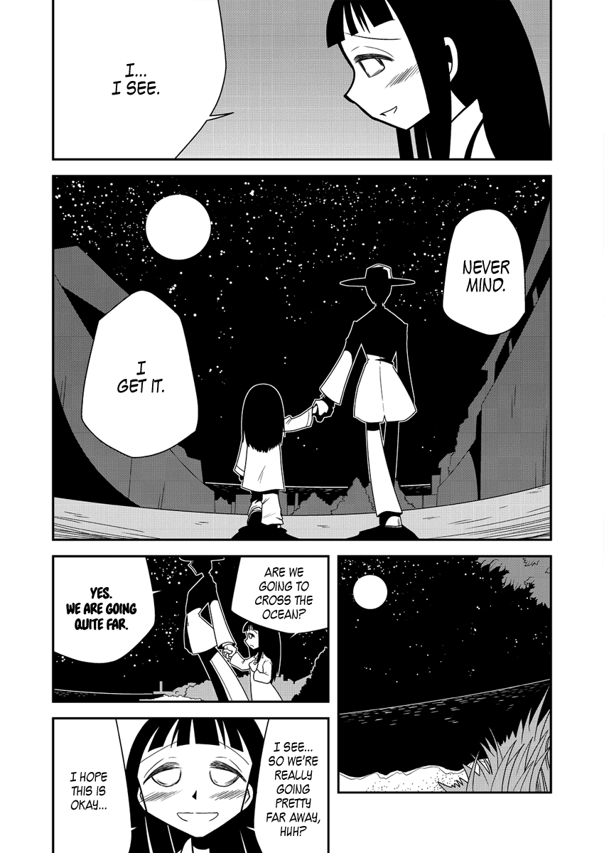 Yoru, Tooku e Mukau Chapter 0.2 page 6 - Chapter 0 v2 : [Oneshot]