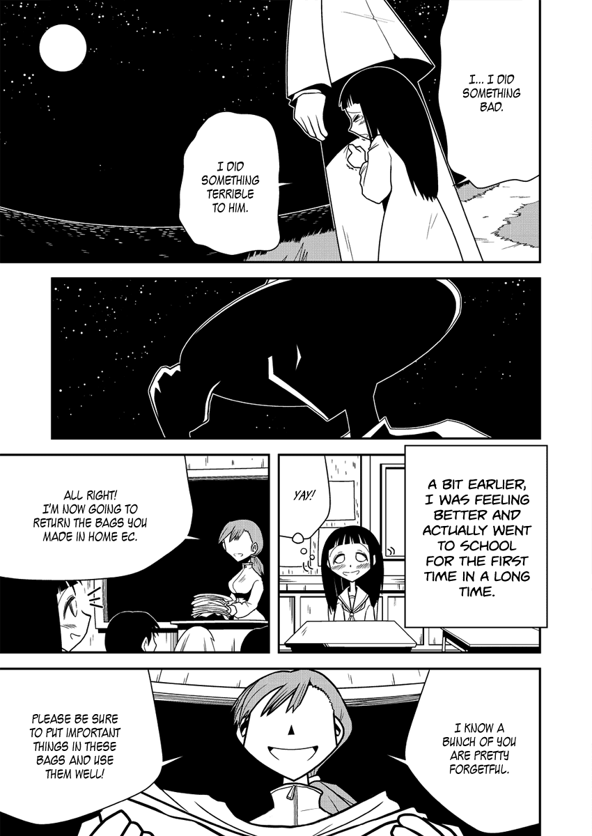 Yoru, Tooku e Mukau Chapter 0.2 page 8 - Chapter 0 v2 : [Oneshot]