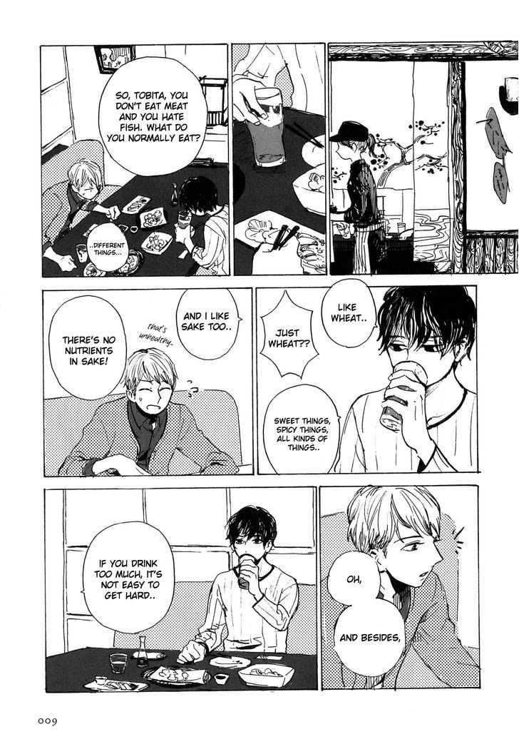 Yoru wa Tomodachi Chapter 1 page 10 - Chapter 1
