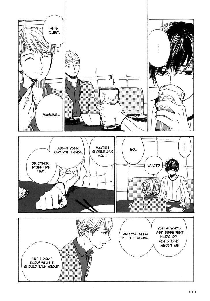 Yoru wa Tomodachi Chapter 1 page 11 - Chapter 1