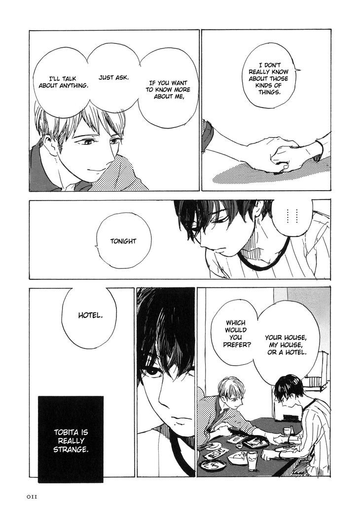 Yoru wa Tomodachi Chapter 1 page 12 - Chapter 1