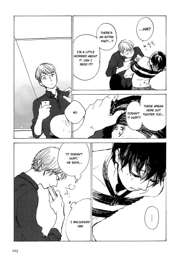 Yoru wa Tomodachi Chapter 1 page 14 - Chapter 1