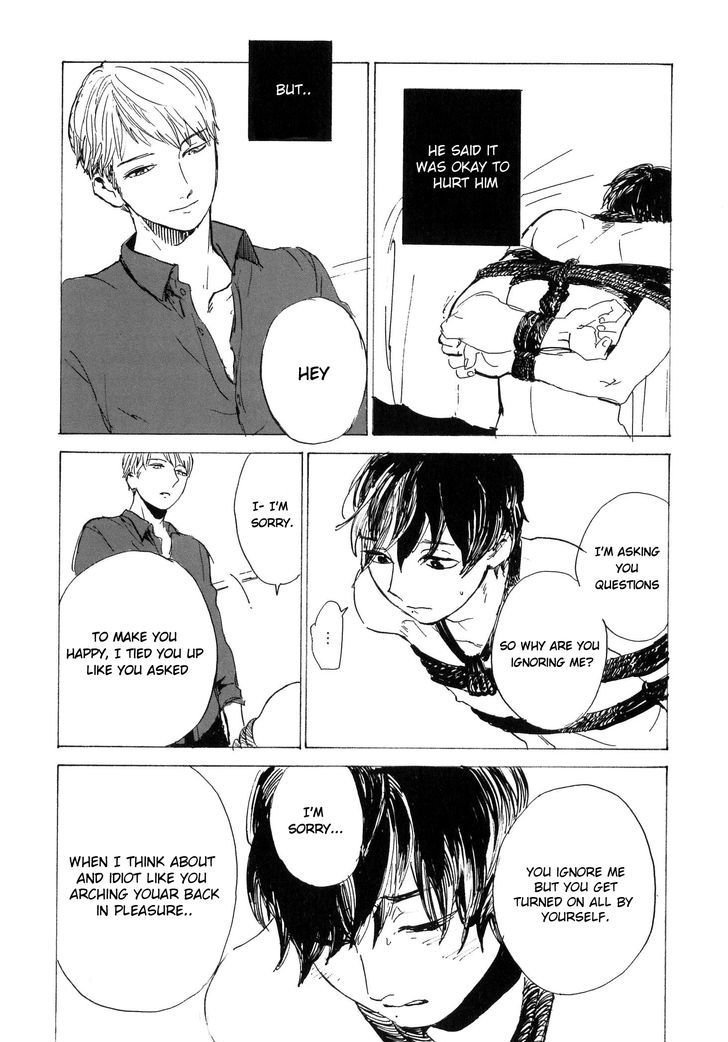 Yoru wa Tomodachi Chapter 1 page 15 - Chapter 1