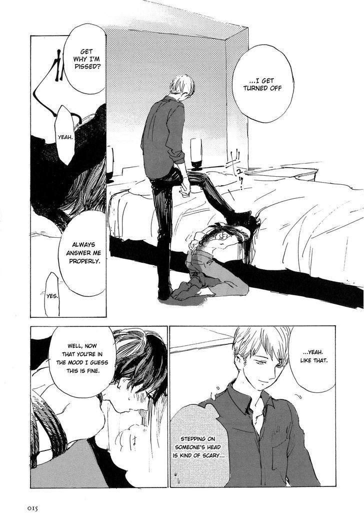 Yoru wa Tomodachi Chapter 1 page 16 - Chapter 1