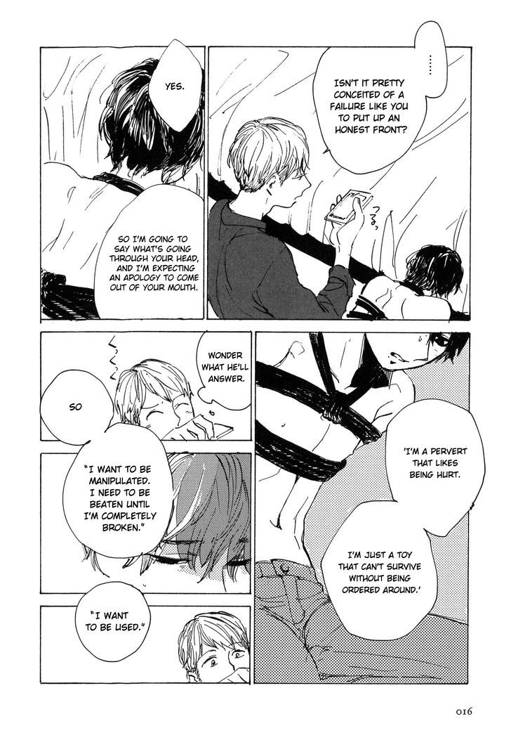 Yoru wa Tomodachi Chapter 1 page 17 - Chapter 1
