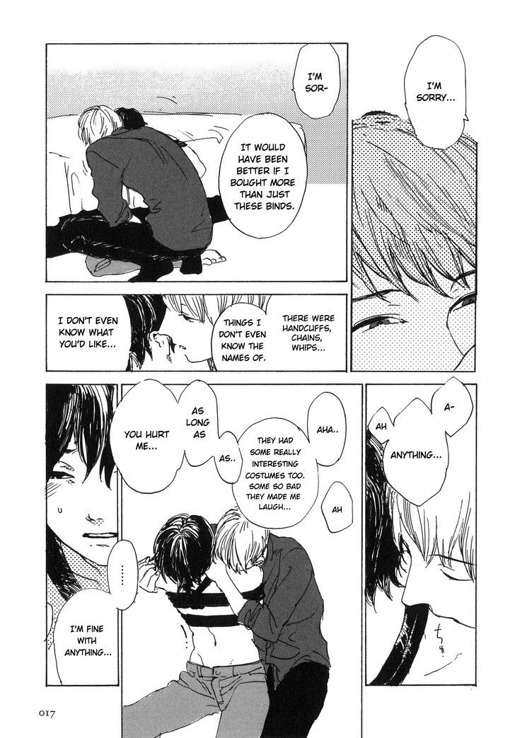 Yoru wa Tomodachi Chapter 1 page 18 - Chapter 1
