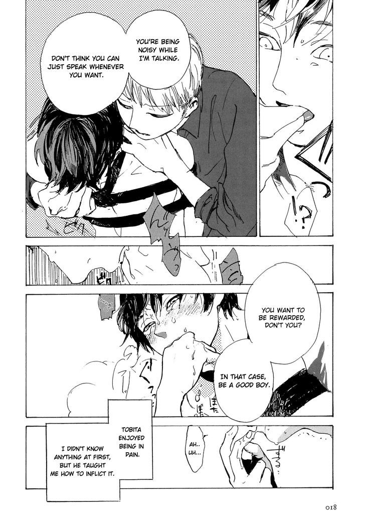 Yoru wa Tomodachi Chapter 1 page 19 - Chapter 1