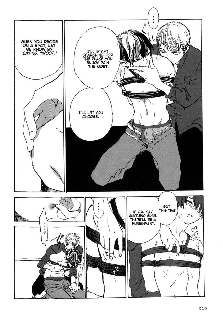 Yoru wa Tomodachi Chapter 1 page 21 - Chapter 1