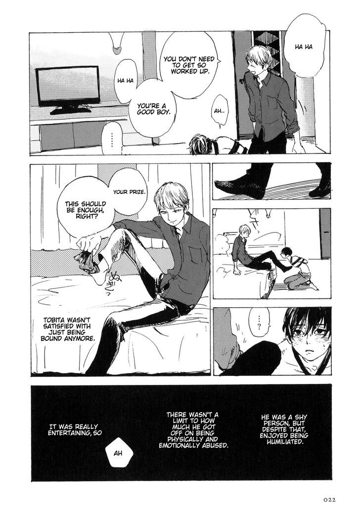 Yoru wa Tomodachi Chapter 1 page 23 - Chapter 1