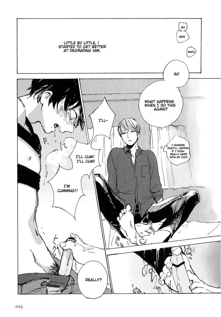 Yoru wa Tomodachi Chapter 1 page 24 - Chapter 1