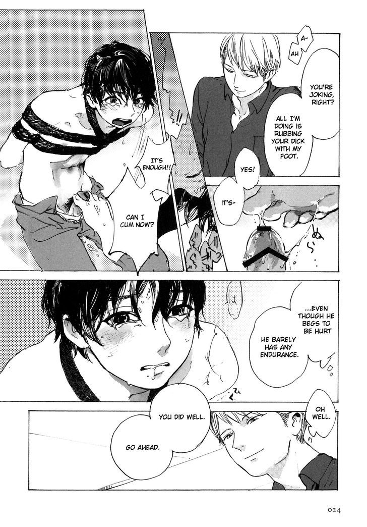 Yoru wa Tomodachi Chapter 1 page 25 - Chapter 1