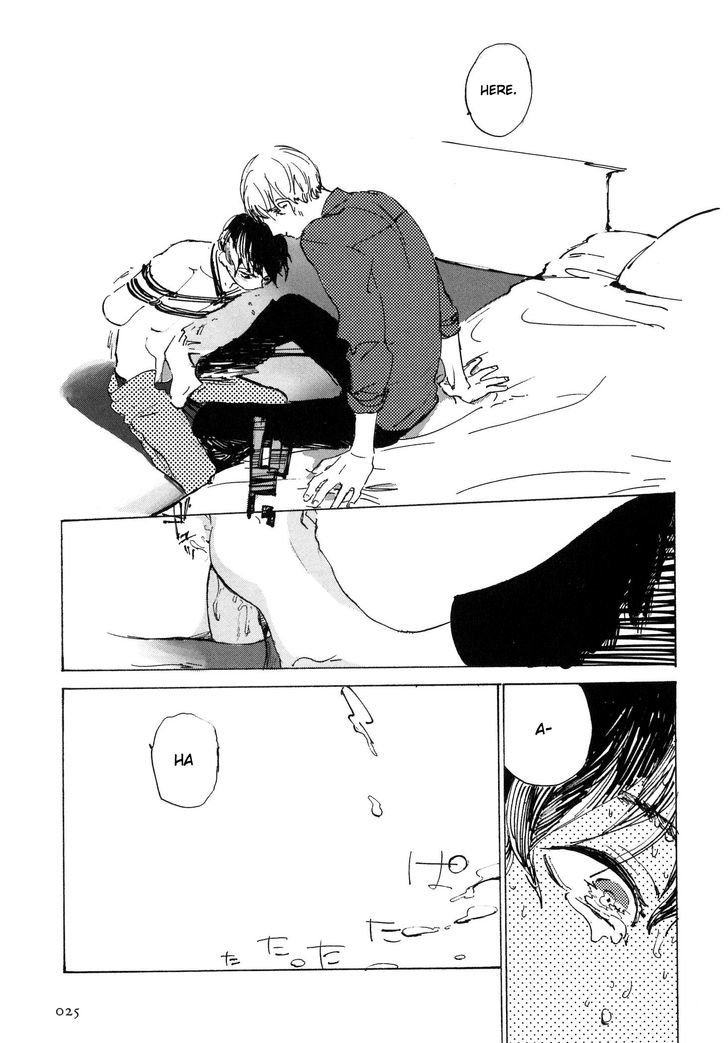 Yoru wa Tomodachi Chapter 1 page 26 - Chapter 1