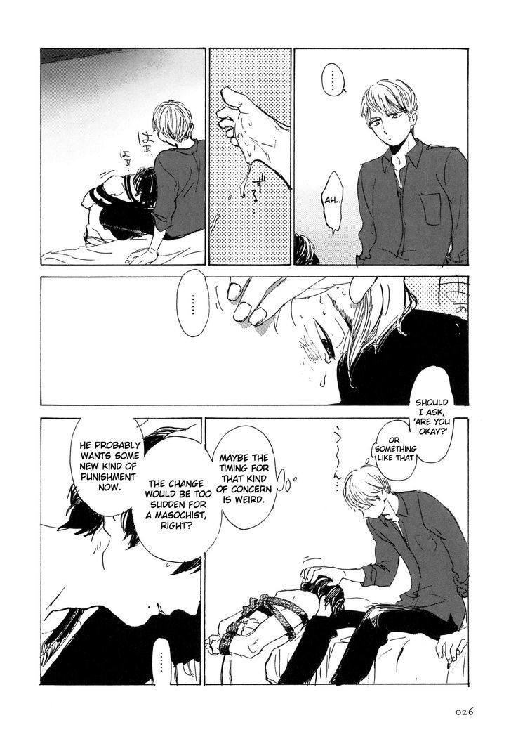 Yoru wa Tomodachi Chapter 1 page 27 - Chapter 1