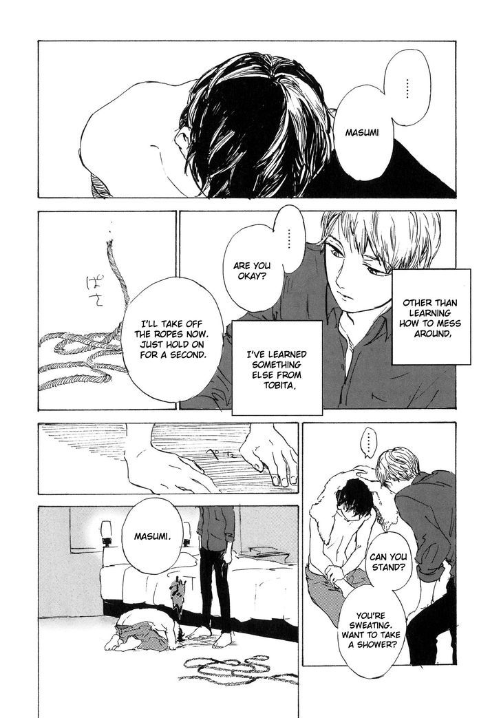 Yoru wa Tomodachi Chapter 1 page 28 - Chapter 1