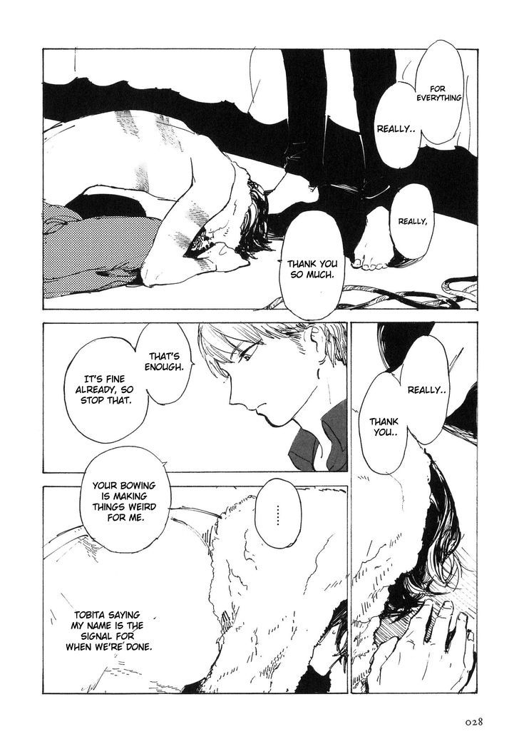 Yoru wa Tomodachi Chapter 1 page 29 - Chapter 1
