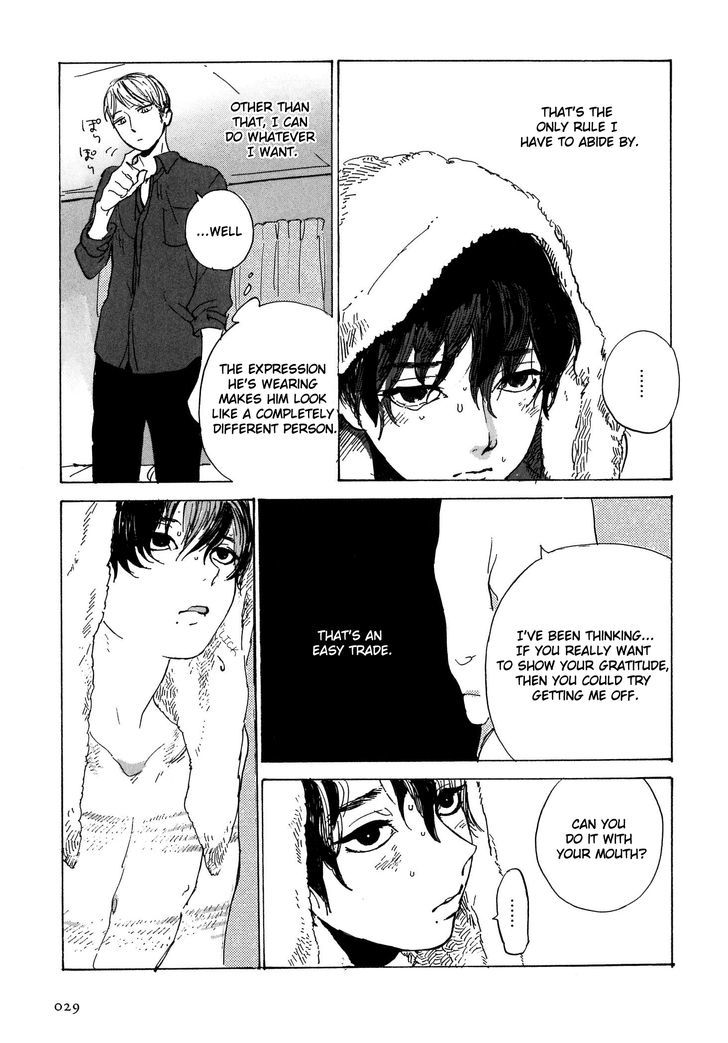 Yoru wa Tomodachi Chapter 1 page 30 - Chapter 1