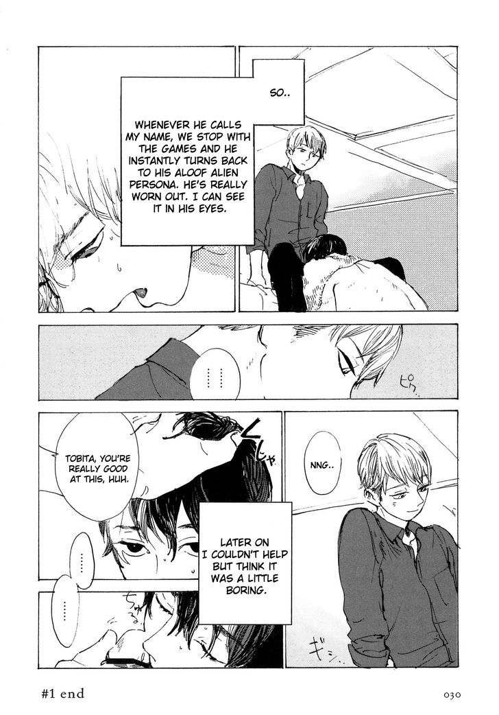 Yoru wa Tomodachi Chapter 1 page 31 - Chapter 1