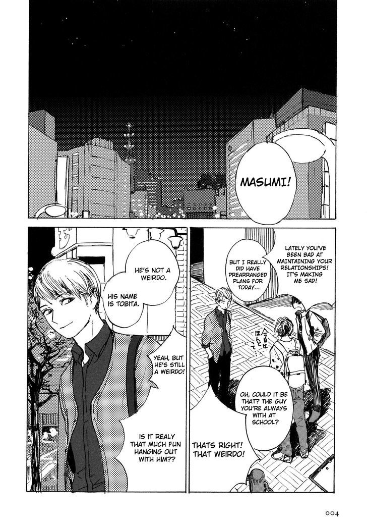 Yoru wa Tomodachi Chapter 1 page 5 - Chapter 1