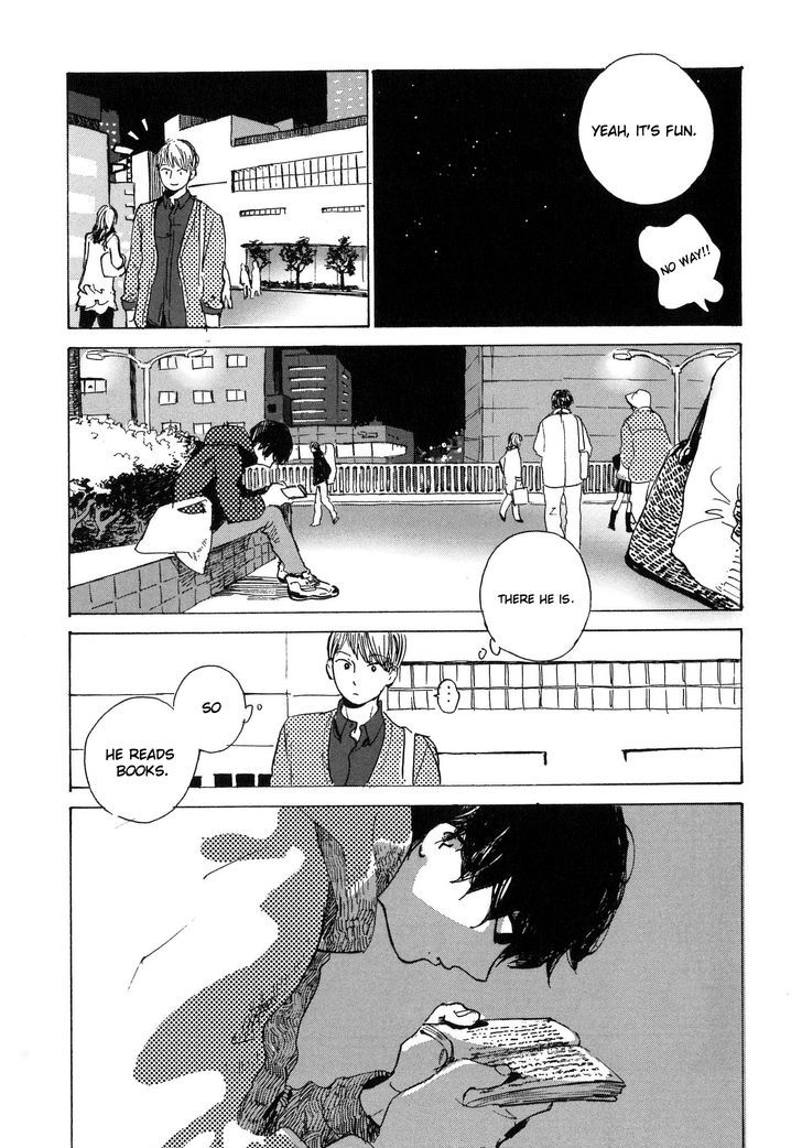Yoru wa Tomodachi Chapter 1 page 6 - Chapter 1