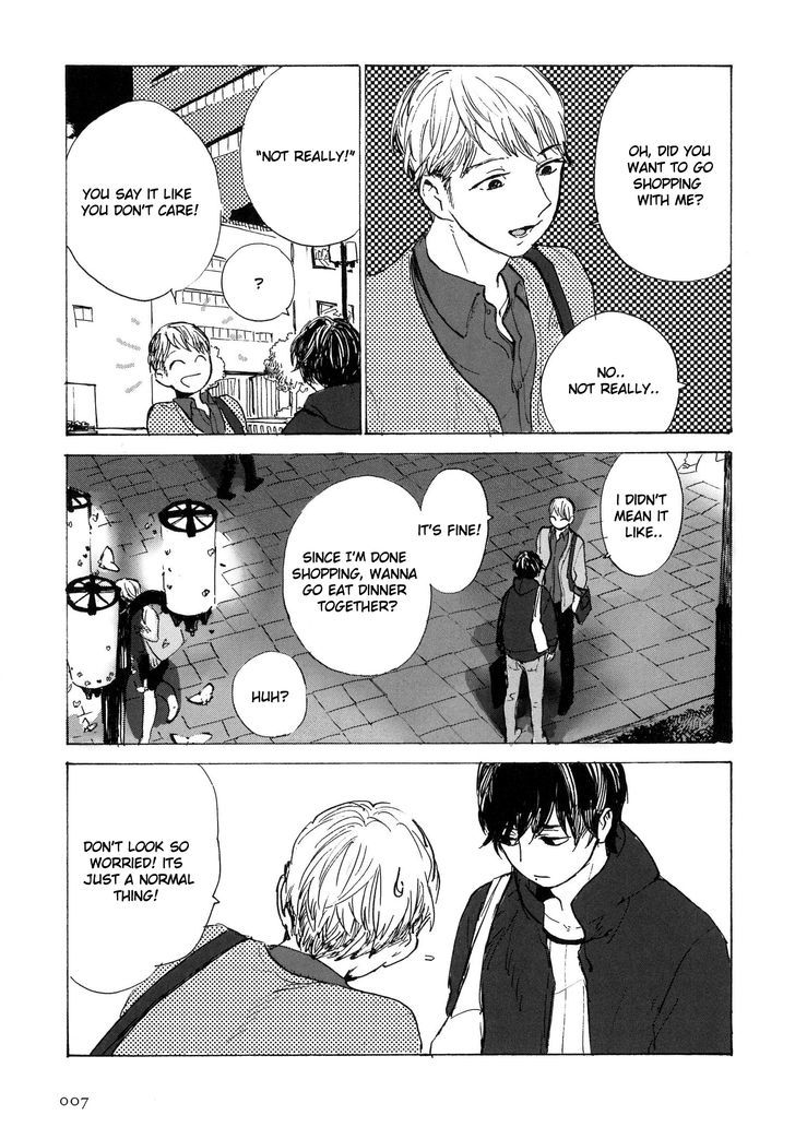 Yoru wa Tomodachi Chapter 1 page 8 - Chapter 1