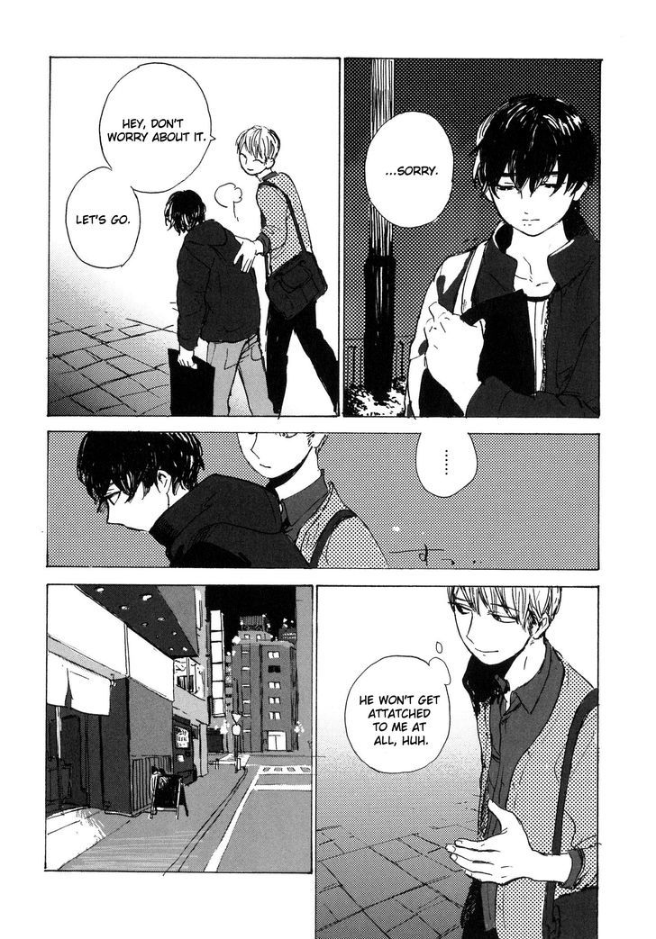 Yoru wa Tomodachi Chapter 1 page 9 - Chapter 1