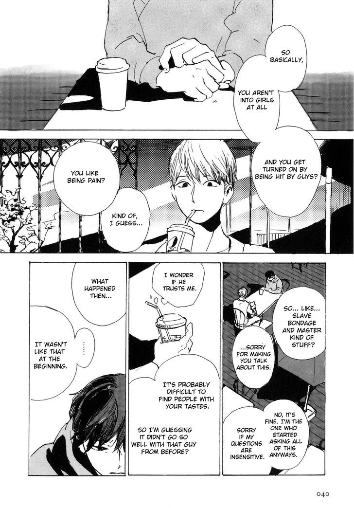 Yoru wa Tomodachi Chapter 2 page 10 - Chapter 2