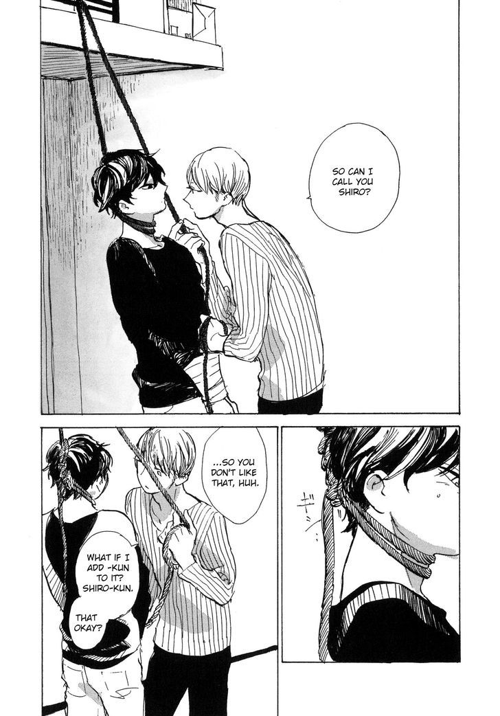 Yoru wa Tomodachi Chapter 2 page 11 - Chapter 2
