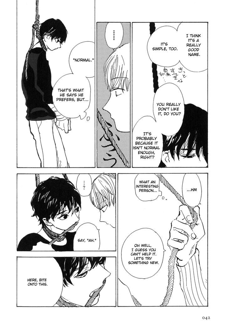 Yoru wa Tomodachi Chapter 2 page 12 - Chapter 2