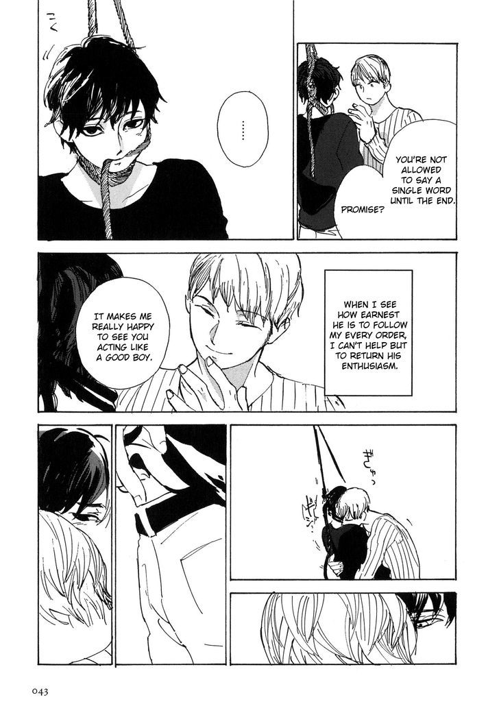 Yoru wa Tomodachi Chapter 2 page 13 - Chapter 2