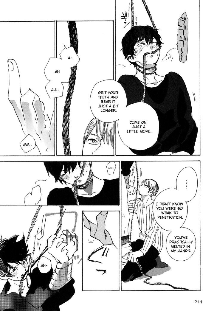 Yoru wa Tomodachi Chapter 2 page 14 - Chapter 2