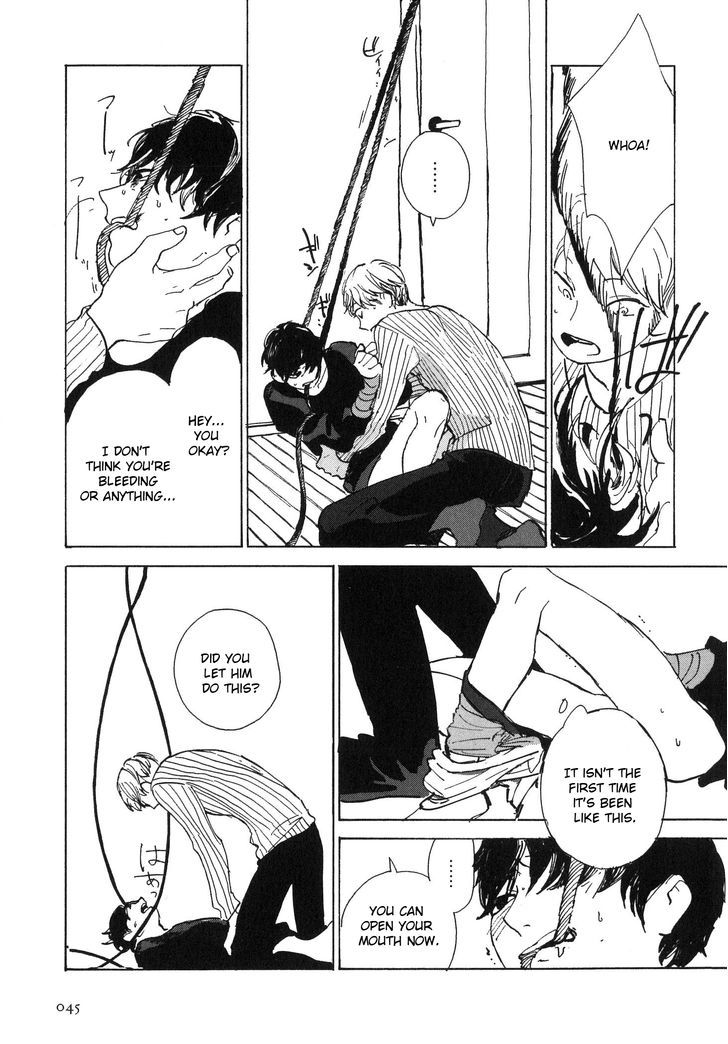 Yoru wa Tomodachi Chapter 2 page 15 - Chapter 2