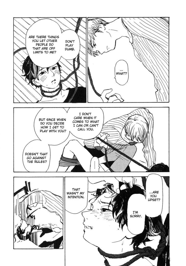 Yoru wa Tomodachi Chapter 2 page 16 - Chapter 2