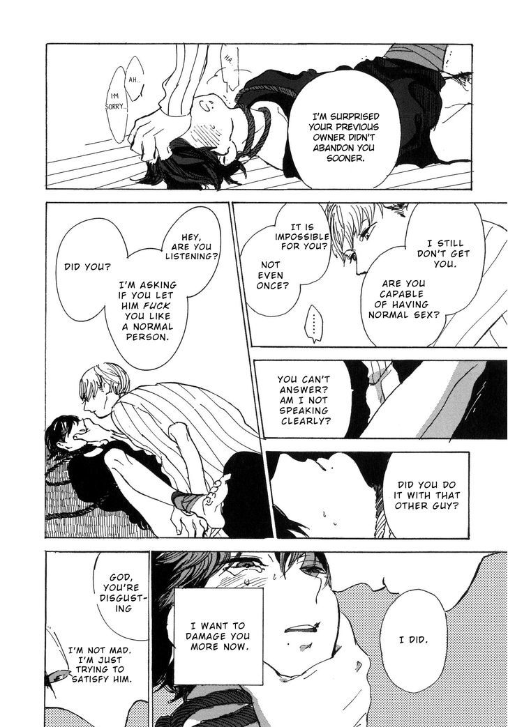 Yoru wa Tomodachi Chapter 2 page 17 - Chapter 2