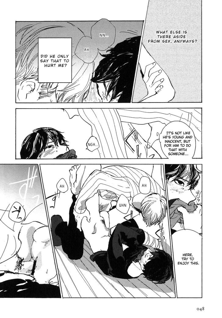 Yoru wa Tomodachi Chapter 2 page 18 - Chapter 2