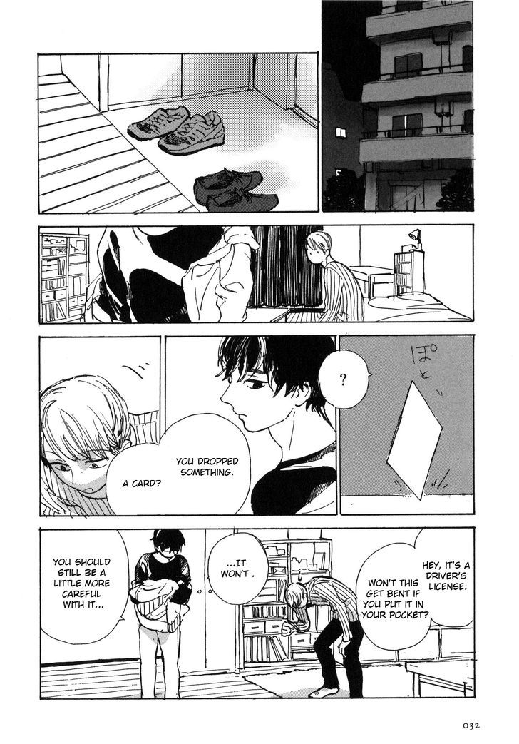Yoru wa Tomodachi Chapter 2 page 2 - Chapter 2