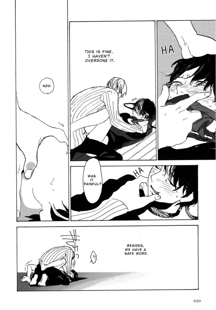 Yoru wa Tomodachi Chapter 2 page 20 - Chapter 2