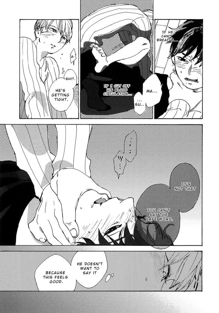 Yoru wa Tomodachi Chapter 2 page 21 - Chapter 2