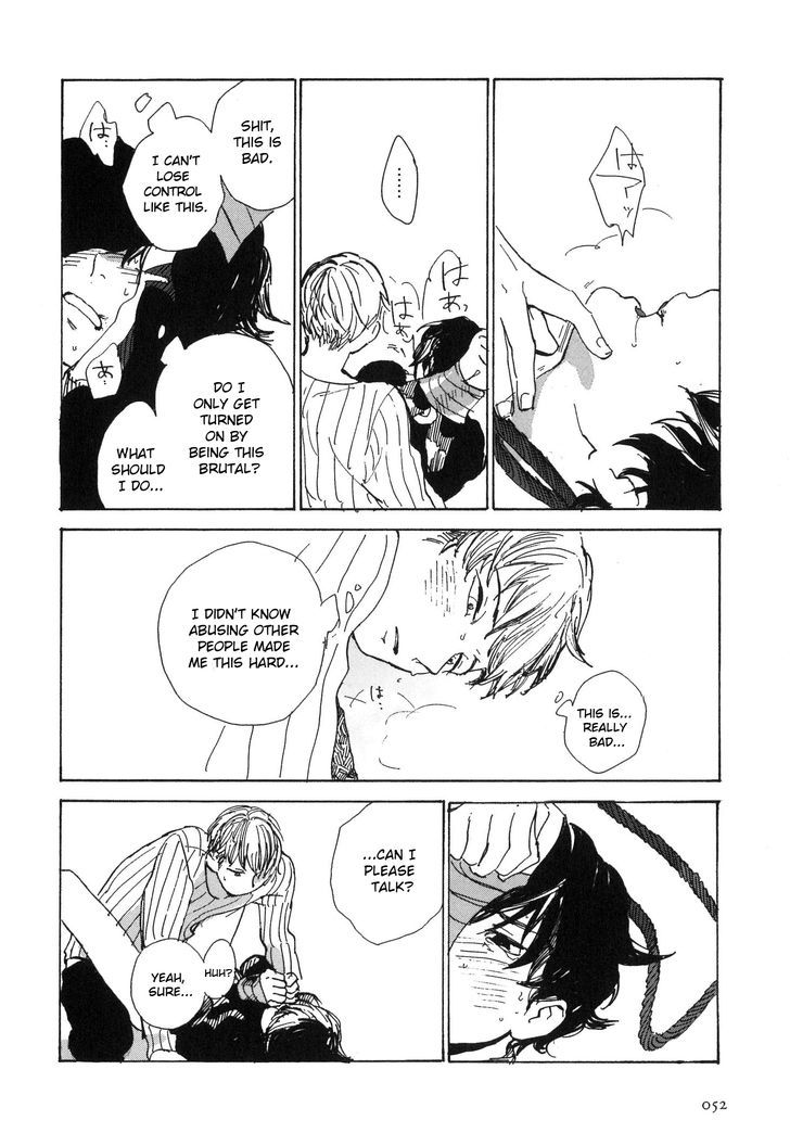 Yoru wa Tomodachi Chapter 2 page 22 - Chapter 2