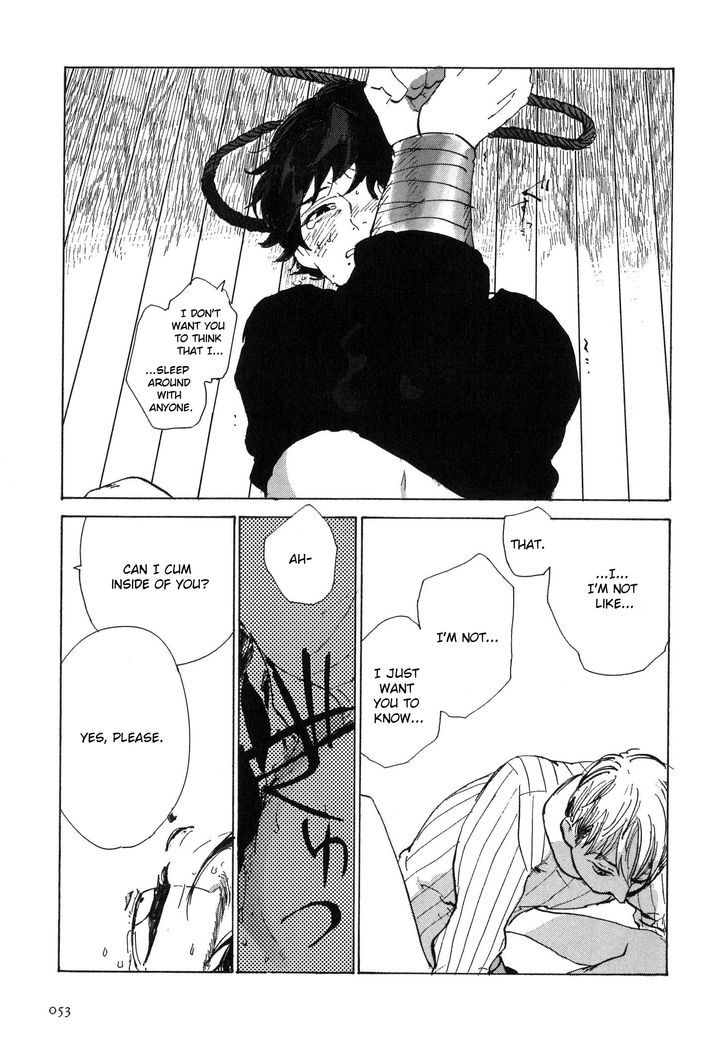 Yoru wa Tomodachi Chapter 2 page 23 - Chapter 2