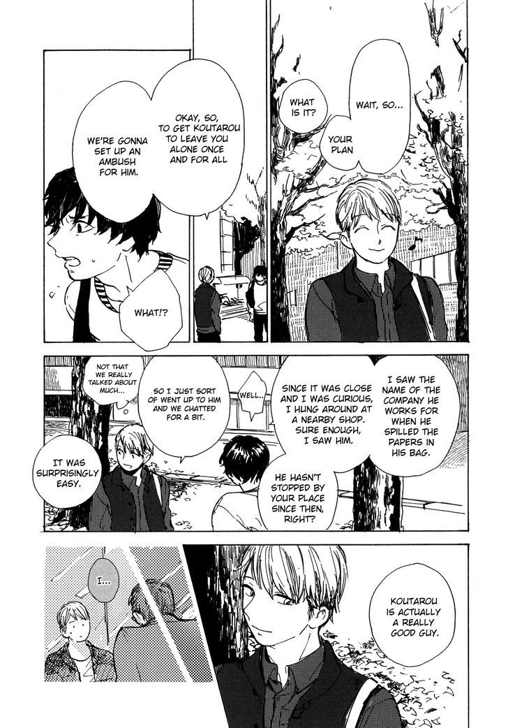 Yoru wa Tomodachi Chapter 2 page 24 - Chapter 2